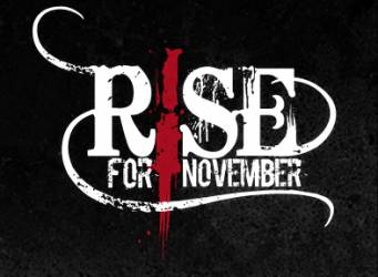 logo Rise For November
